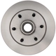 Purchase Top-Quality Vented Front Hub And Rotor Assembly - RAYBESTOS R-Line - 56915R pa16