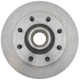 Purchase Top-Quality Vented Front Hub And Rotor Assembly - RAYBESTOS R-Line - 5974R pa20