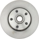 Purchase Top-Quality RAYBESTOS R-Line - 6004R - Vented Front Hub And Rotor Assembly pa20