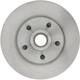 Purchase Top-Quality Vented Front Hub And Rotor Assembly - RAYBESTOS R-Line - 6009R pa17