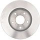 Purchase Top-Quality Vented Front Hub And Rotor Assembly - RAYBESTOS R-Line - 6009R pa18