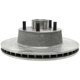 Purchase Top-Quality RAYBESTOS R-Line - 6016R - Vented Front Hub And Rotor Assembly pa18