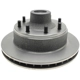 Purchase Top-Quality Front Hub And Rotor Assembly by RAYBESTOS - 6034R pa17