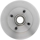 Purchase Top-Quality RAYBESTOS R-Line - 6036R - Vented Front Hub And Rotor Assembly pa19