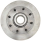 Purchase Top-Quality Front Hub And Rotor Assembly by RAYBESTOS - 6054R pa11