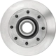 Purchase Top-Quality Front Hub And Rotor Assembly by RAYBESTOS - 6074R pa21