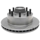 Purchase Top-Quality RAYBESTOS R-Line - 6163R - Vented Front Hub And Rotor Assembly pa21