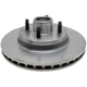 Purchase Top-Quality Vented Front Hub And Rotor Assembly - RAYBESTOS R-Line - 66017R pa10