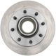 Purchase Top-Quality Vented Front Hub And Rotor Assembly - RAYBESTOS R-Line - 66295R pa14