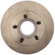 Purchase Top-Quality RAYBESTOS R-Line - 66416R - Vented Front Hub And Rotor Assembly pa16