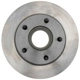 Purchase Top-Quality Vented Front Hub And Rotor Assembly - RAYBESTOS R-Line - 66444R pa15