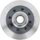 Purchase Top-Quality Front Hub And Rotor Assembly by RAYBESTOS - 66527 pa17