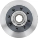 Purchase Top-Quality Front Hub And Rotor Assembly by RAYBESTOS - 66527 pa22