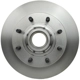 Purchase Top-Quality Vented Front Hub And Rotor Assembly - RAYBESTOS R-Line - 66527R pa16