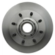 Purchase Top-Quality RAYBESTOS R-Line - 66528R - Vented Front Hub And Rotor Assembly pa22