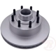 Purchase Top-Quality Front Hub And Rotor Assembly by RAYBESTOS - 66528FZN pa1