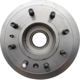 Purchase Top-Quality RAYBESTOS R-Line - 66529R - Vented Front Hub And Rotor Assembly pa19