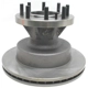 Purchase Top-Quality Vented Front Hub And Rotor Assembly - RAYBESTOS R-Line - 66530R pa14
