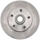 Purchase Top-Quality Front Hub And Rotor Assembly by RAYBESTOS - 66557R pa16