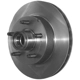Purchase Top-Quality RAYBESTOS R-Line - 66559R - Vented Front Hub And Rotor Assembly pa10