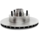 Purchase Top-Quality RAYBESTOS R-Line - 66597R - Vented Front Hub And Rotor Assembly pa15