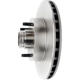Purchase Top-Quality RAYBESTOS R-Line - 66597R - Vented Front Hub And Rotor Assembly pa19