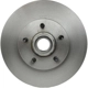 Purchase Top-Quality RAYBESTOS R-Line - 66597R - Vented Front Hub And Rotor Assembly pa20