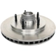 Purchase Top-Quality Vented Front Hub And Rotor Assembly - RAYBESTOS R-Line - 66653R pa18