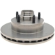 Purchase Top-Quality Vented Front Hub And Rotor Assembly - RAYBESTOS R-Line - 66673R pa19