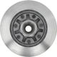 Purchase Top-Quality Vented Front Hub And Rotor Assembly - RAYBESTOS R-Line - 66688R pa22