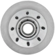 Purchase Top-Quality Vented Front Hub And Rotor Assembly - RAYBESTOS R-Line - 66785R pa18