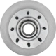 Purchase Top-Quality Vented Front Hub And Rotor Assembly - RAYBESTOS R-Line - 66785R pa22