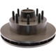 Purchase Top-Quality Vented Front Hub And Rotor Assembly - RAYBESTOS R-Line - 66786R pa13