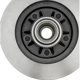 Purchase Top-Quality RAYBESTOS R-Line - 66821R - Vented Front Hub And Rotor Assembly pa24