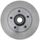 Purchase Top-Quality Vented Front Hub And Rotor Assembly - RAYBESTOS R-Line - 66822R pa14