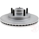 Purchase Top-Quality Front Hub And Rotor Assembly by RAYBESTOS - 66997FZN pa1