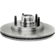 Purchase Top-Quality RAYBESTOS R-Line - 66997R - Vented Front Hub And Rotor Assembly pa19