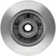 Purchase Top-Quality RAYBESTOS R-Line - 66997R - Vented Front Hub And Rotor Assembly pa21