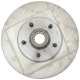 Purchase Top-Quality Vented Front Hub And Rotor Assembly - RAYBESTOS R-Line - 680093R pa17