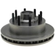 Purchase Top-Quality Vented Front Hub And Rotor Assembly - RAYBESTOS R-Line - 680215R pa12
