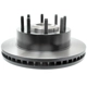 Purchase Top-Quality Vented Front Hub And Rotor Assembly - RAYBESTOS Specialty - 680306 pa13