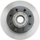 Purchase Top-Quality Vented Front Hub And Rotor Assembly - RAYBESTOS Specialty - 680306 pa14
