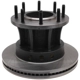 Purchase Top-Quality Vented Front Hub And Rotor Assembly - RAYBESTOS R-Line - 680639R pa20
