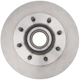Purchase Top-Quality Vented Front Hub And Rotor Assembly - RAYBESTOS R-Line - 680640R pa21