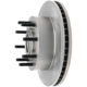 Purchase Top-Quality Vented Front Hub And Rotor Assembly - RAYBESTOS R-Line - 680640R pa26