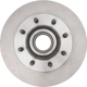 Purchase Top-Quality Vented Front Hub And Rotor Assembly - RAYBESTOS R-Line - 680640R pa27