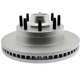 Purchase Top-Quality Vented Front Hub And Rotor Assembly - RAYBESTOS Specialty - 680681 pa16