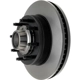 Purchase Top-Quality Vented Front Hub And Rotor Assembly - RAYBESTOS Specialty - 680681 pa20