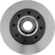 Purchase Top-Quality Vented Front Hub And Rotor Assembly - RAYBESTOS Specialty - 680681 pa21