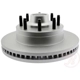 Purchase Top-Quality Front Hub And Rotor Assembly by RAYBESTOS - 680681FZN pa1